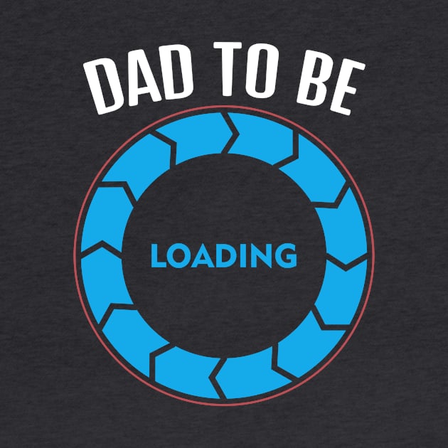 Dad To Be, Funny Design by Bazzar Designs